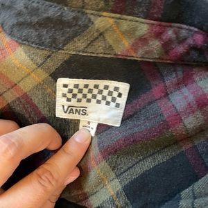 Vans flannel
